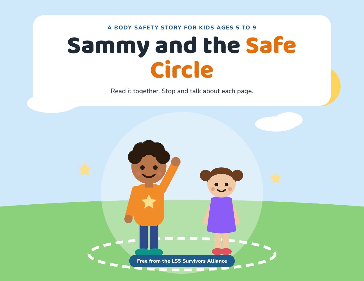 Page 1 of Sammy and the Safe Circle