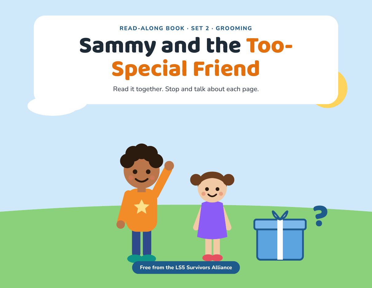 Page 1 of Sammy and the Too-Special Friend