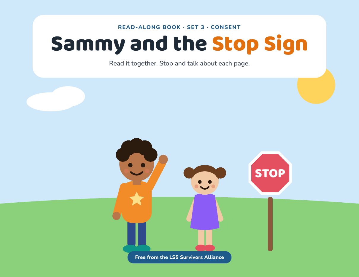 Page 1 of Sammy and the Stop Sign