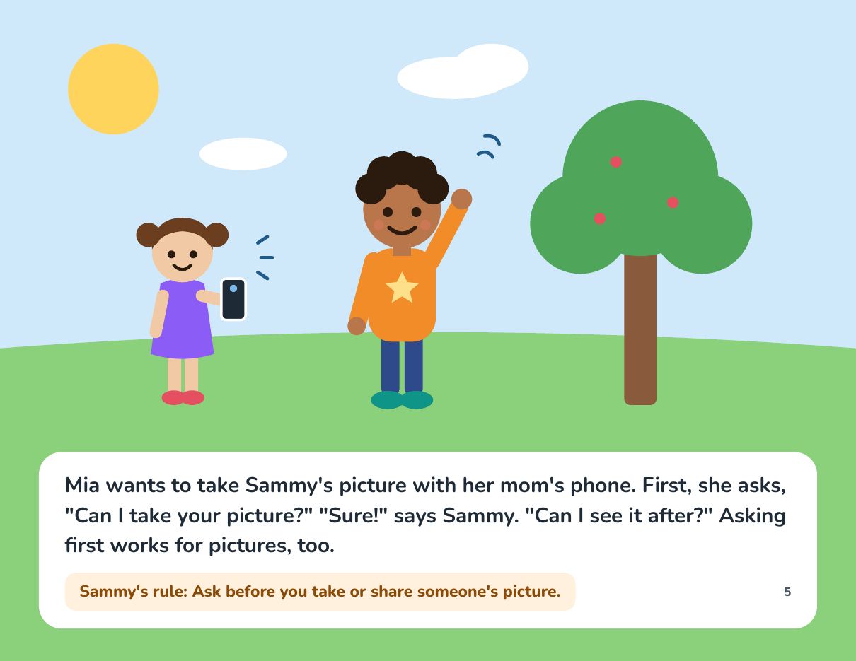 Page 5 of Sammy and the Stop Sign